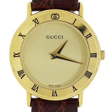 gucci orologgio vintage